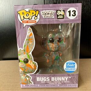 Bugs Bunny Loony Tunes Art Series Funko Pop